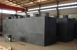 小型食品加工廠污水處理設(shè)備圖片 高清大圖 谷瀑環(huán)保