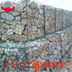 水利工程熱門產品 格賓石籠、鉛絲石籠、雷諾護墊與水電工程建設監理