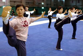 國(guó)家武術(shù)隊(duì)春節(jié)冬訓(xùn) 基本功錘煉武道精神