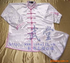 中式武術(shù)服裝系列 傳承武道之魂